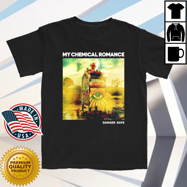 My Chemical Romance Store Merch I Forgive U T-Shirt 3 My Chemical Romance Store Merch I Forgive U T-Shirt