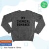 My Chemical Romance Store Merch Arachnida Crewneck