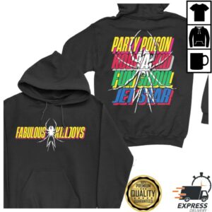 My Chemical Romance Store Merch The Fabulous Killjoys Hoodie