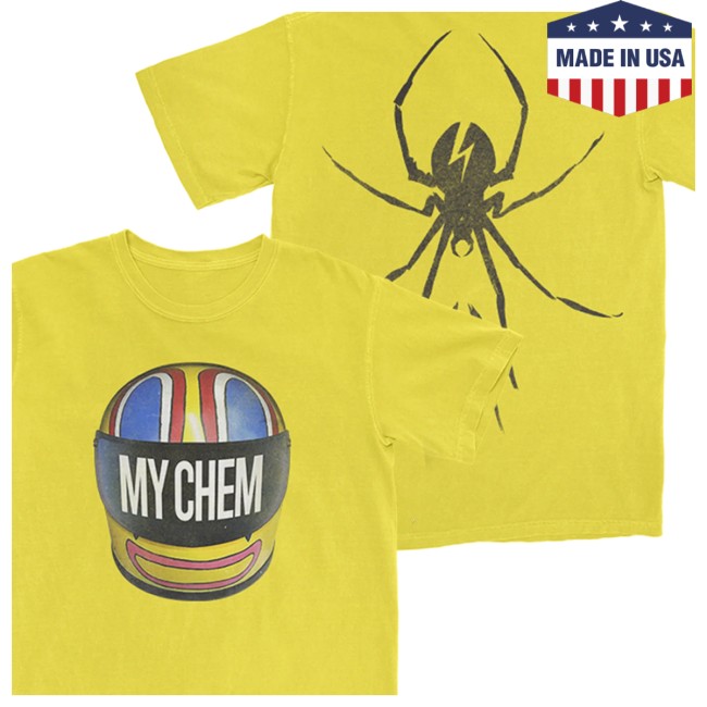 My Chemical Romance Store Merch Kobra Kid T-Shirt 3 My Chemical Romance Store Merch Kobra Kid T-Shirt