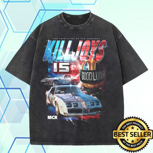 My Chemical Romance Store Merch Getaway T-Shirt 3 My Chemical Romance Store Merch Getaway T-Shirt