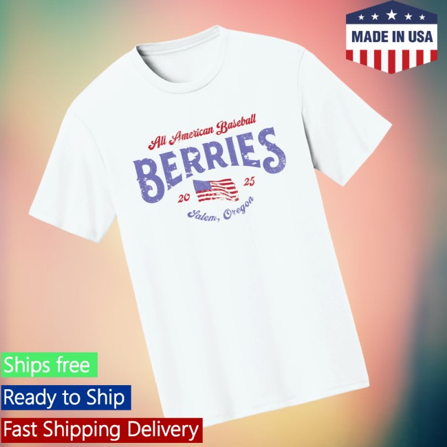 Marion Berries Baseball Store Merch All American Baseball Unisex Tee White 2 Marion Berries Baseball Store Merch All American Baseball Unisex Tee White