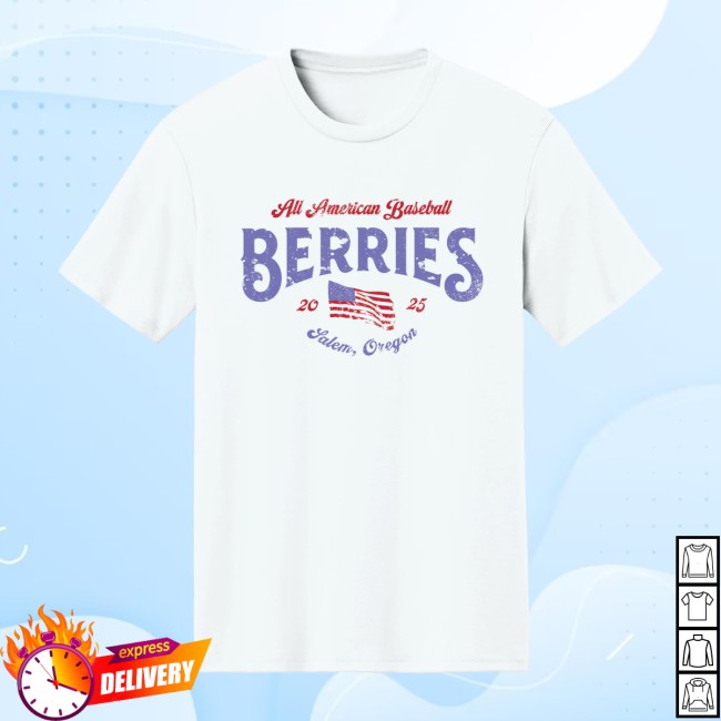 Marion Berries Baseball Store Merch All American Baseball Unisex Tee White 3 Marion Berries Baseball Store Merch All American Baseball Unisex Tee White