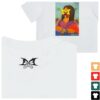 Mertra Store Merch Mertra X Slawn Mona Lisa Tee (White)