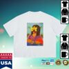 Mertra Store Merch Mertra X Slawn Mona Lisa Tee (White)