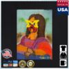 Mertra Store Merch Mertra X Slawn Mona Lisa Tee (Black)