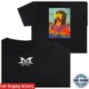 Mertra Store Merch Mertra X Slawn Mona Lisa Tee (Black)