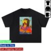 Mertra Store Merch Mertra X Slawn Mona Lisa Tee (Black)
