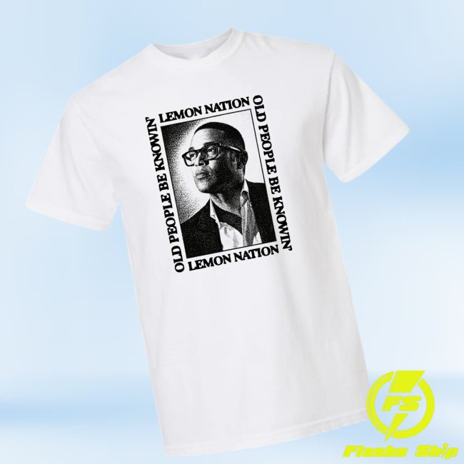 Don Lemon Merch Store Old People Be Knowing Hero T-Shirt 2 Don Lemon Merch Store Old People Be Knowing Hero T-Shirt