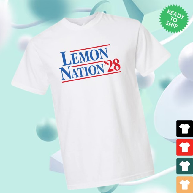 Don Lemon Merch Store Lemon Nation 2028 T-Shirt 2 Don Lemon Merch Store Lemon Nation 2028 T-Shirt