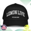 Don Lemon Merch Store Lemon Live Puff Embroidery Hat