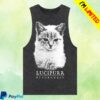Blackcraft Cult Store Merch Lucipurr Stone Wash Tank Top