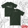 I Promised The World Merch Store 7 Languages Tee Forest Green