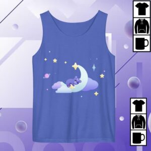 Yorunoecchi Merch Store Sleepy Polaris Tank-Top