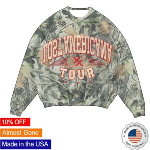 Machine Gun Kelly Merch Store Collegiate Tour Crewneck