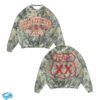 Machine Gun Kelly Merch Store Collegiate Tour Crewneck