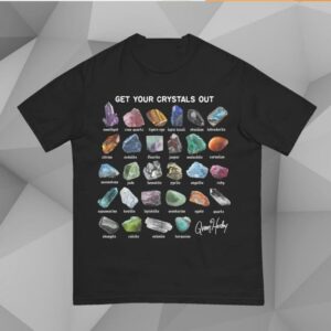 Qveen Herby Merch Store Crystals Tee