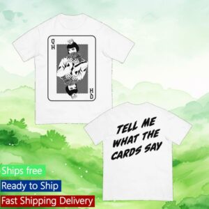 Qveen Herby Merch Store Tarot Tee