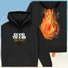 Good Terms Store Merch Fireball Hoodie