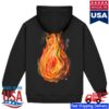Good Terms Store Merch Fireball Hoodie