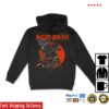 Acid Bath Merch Store Winged Reaper Zip Up
