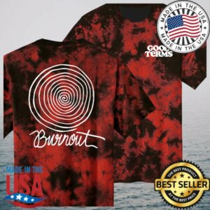 Good Terms Store Merch Burnout Spiral T-Shirt