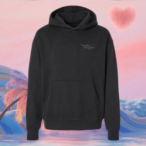 Freya Skye Merch Store Silent Treatment Black Hoodie