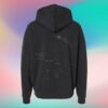 Freya Skye Merch Store Silent Treatment Black Hoodie