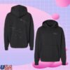 Freya Skye Merch Store Silent Treatment Black Hoodie