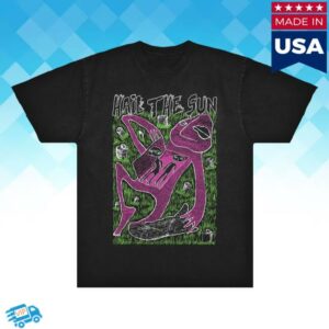 Hail The Sun Merch Store Pow Coffin Tee