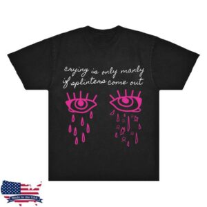 Hail The Sun Merch Store Pow Crying Splinters Tee