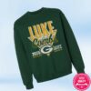 Luke Combs Store Merch Exclusive Green Bay Crewneck