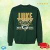 Luke Combs Store Merch Exclusive Green Bay Crewneck