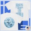 Itsbynate Merch Store Freeze The World Tee