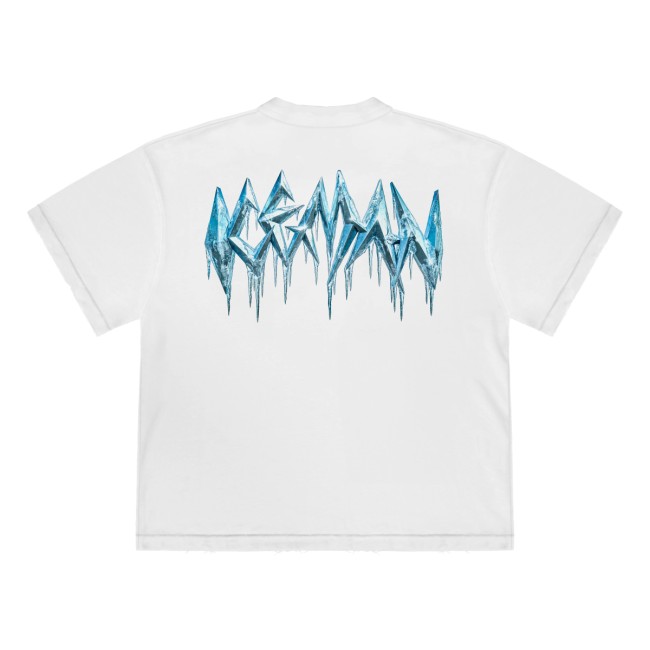 Reaven Store Merch Reaven White Iceman T-Shirt