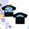 Itsbynate Merch Store Freeze The World Tee