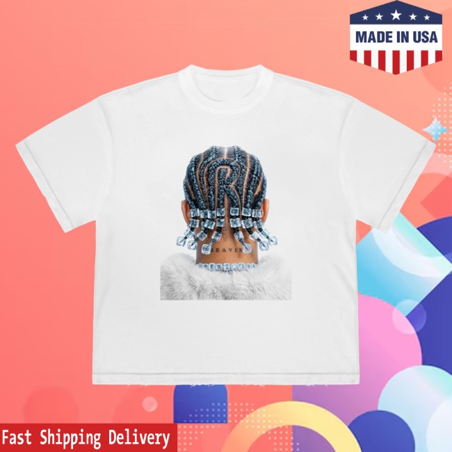 Reaven Store Merch Reaven White Iceman T-Shirt