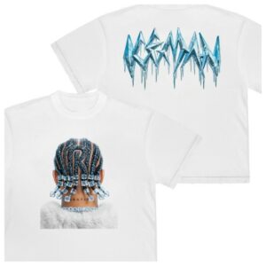 Reaven Store Merch Reaven White Iceman T-Shirt