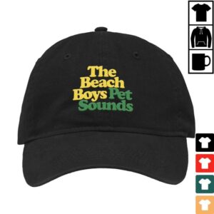 The Beach Boys Store Merch Pet Sounds Black Hat