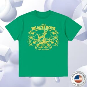The Beach Boys Store Merch Pet Sounds Goat T-Shirt