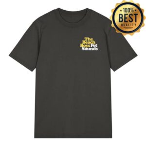 The Beach Boys Store Merch Pet Sounds Zoo Animal T-Shirt