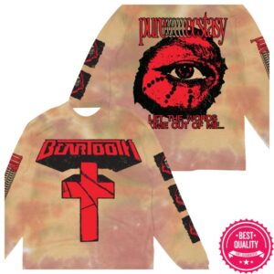 Beartooth Band Store Merch Pure Ecstasy Dye Long Sleeve