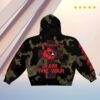 Beartooth Band Store Merch I Am The War Dye Hoodie