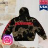 Beartooth Band Store Merch I Am The War Dye Hoodie