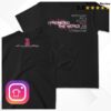 I Promised The World Store Merch 7 Languages Tee - Pink