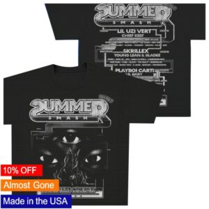 The Summer Smash Store Merch Connections Shirt (Black)