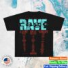 The Summer Smash Store Merch Rage Meets The Rave Shirt (Black)