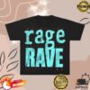 The Summer Smash Store Merch Rage Meets The Rave Shirt (Black)