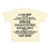 The Summer Smash Store Merch Paint Shirt (Cream)