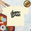 The Summer Smash Store Merch Paint Shirt (Cream)